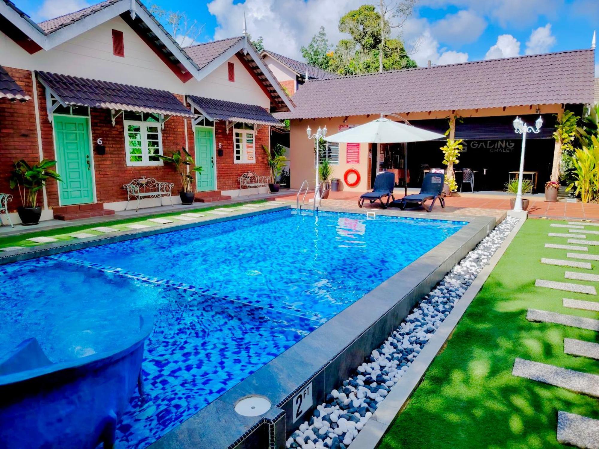 Gading Chalet Kuala Terengganu Zewnętrze zdjęcie